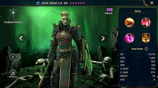 Dark Athel - HellHades - Raid Shadow Legends