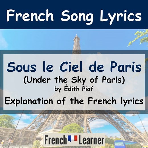 Sous le ciel de Paris - Song and lyrics by Édith PIaf