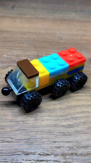 LEGO 6x6 Car Build #shorts #bricks #lego #bricklego #6x6 #cars