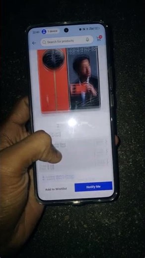 Realms 12 Proplus on Flipkart