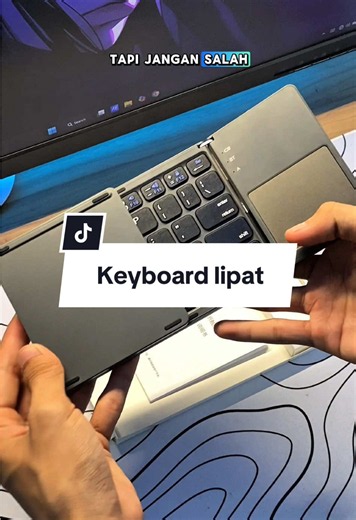 Keyboard lipat Unitech: keyboard lipat wireless serbaguna untuk WFH