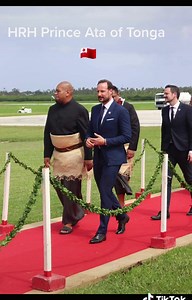 HRH Prince Ata of Tonga: Young Son and Future King | Tonga Prince
