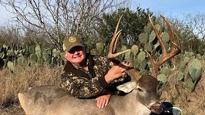 Determined approach to hunt pays off in form of massive buck