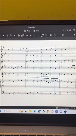 3rd MuseScore piece #musescore4 #musescore #music