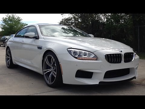 2015 BMW M6 Gran Coupe Full Review, Start Up, Exhaust