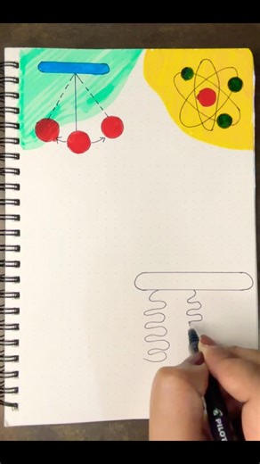 Aesthetic front page design | Physics front page #frontpage #art #youtubeshorts #shorts