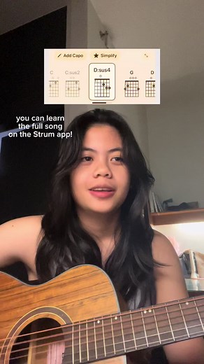 so sick chords! ^-^ #acoustic #guitar #cover #tutorial