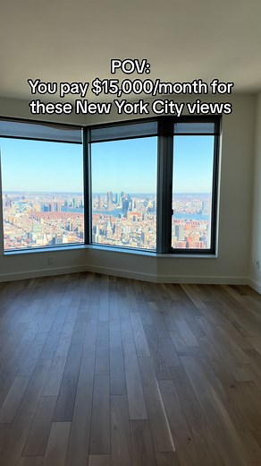 Pay $15,000/month for Stunning NYC Views | Luxury Apartments