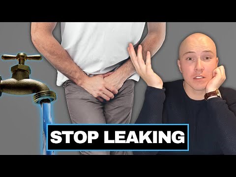 How to stop leaking urine after a prostate surgery