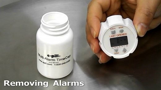 TimeCap & Pill Bottle