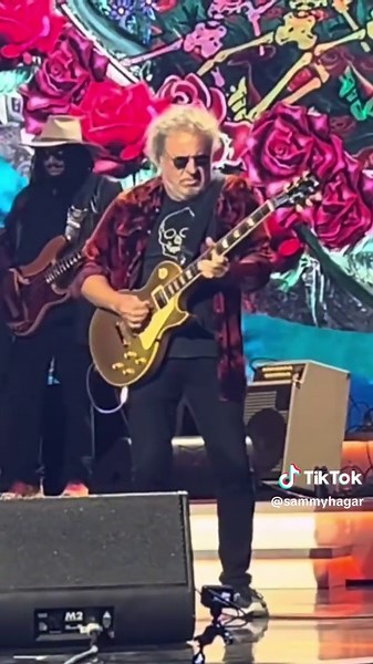 Sammy Hagar's Guitar Solo at MusiCares Tribute