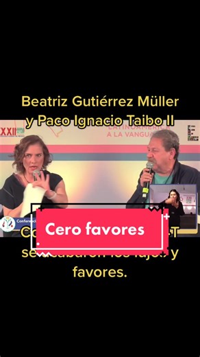 Beatriz Gutierrez Muller y Paco Ignacio Taibo II en la FIL 2022: Decoración y Encuadernación de Libros