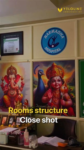 🏥✨ Proudly Completed – Narmadha Hospital, Erode ✨🏗️