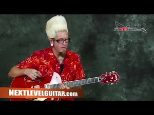 Play surf guitar fast rhythms guitar lesson with picking devices chords patterns riffs