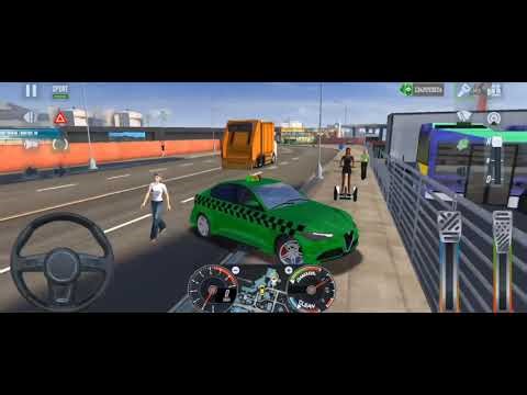 Alfa romeo giulia Taxi car simulator evo gameplay