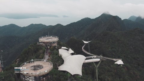 Aerial Views over the Indian Ocean Islands (Kedah, Phi, Maafusi and Seychelles), Part 4