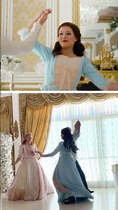 a Dance Lesson with BARBIE! 🦋🌸💕👑 #barbie #erikaandannalise #liveaction #musical