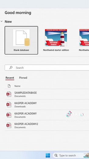 Getting Started with Microsoft Access 2024: A Quick Guide