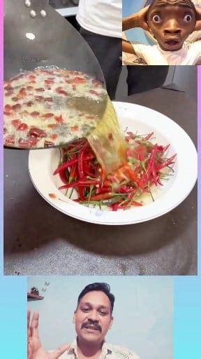 Funny chef revealed the secret of frying Red chilli  #reelsvideoシ #reelschallenge #reelsviralシ #reelsviralシfb #comedy #funny #trendingreel #viral #viralreels | Sanjay Ka Sansaar | Facebook