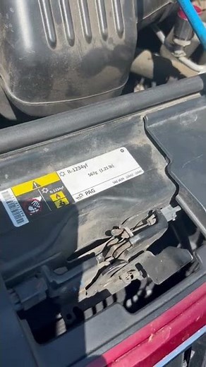 How to recharge Jeep Grand Cherokee ac r1234yf