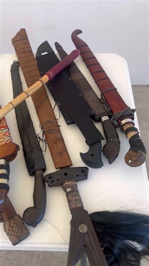 Here is our collection of sticks and blades from the Eskrima Decampo JDC-IO group,Lapu-Lapu Chapter.