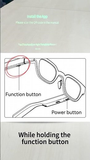 How to Reset Hearview Subtitle Glasses？
