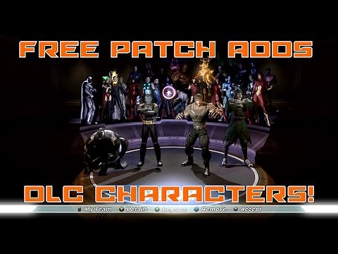 Marvel Ultimate Alliance - FREE Patch Adds All DLC Characters (Venom, Hulk, Magneto, ETC)