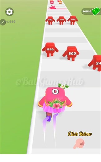 Who can achieve Target: Man Runner, Layer Man or Level Up Numbers #shorts