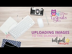 Uploading Images to the Silhouette - Hybrid Scrapbooking Tutorial - Life in Layouts