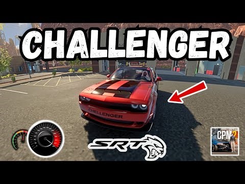 Dodge Challenger SRT Free Roam - Car Parking Multiplayer 2 Gameplay
