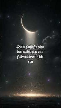 10 powerful Bible verses about God’s faithfulness you can trust every single day #dailyscripture