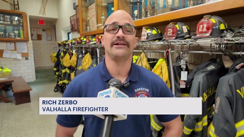 Valhalla Fire Department participates in No-Shave November with a twist