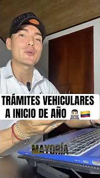 Here's what you need to know if you're going to do your vehicle paperwork at the beginning of the...