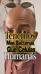 Tienes más bacterias que Celulas Humanas #science #dct #biology #skin #humanity