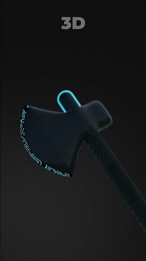 Netherite Axe 3D Upgrade: Inspired by @ph1lza | Minecraft Resource Pack Showcase | Java/Bedrock