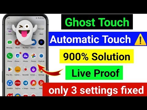 💀ghost touch problem solution | ghost touch problem solution android | Ghost touch problem | 2025