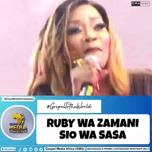 Ruby: Kutoka Muziki wa Bongo Flava hadi Utumishi wa Mungu