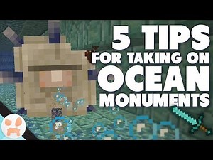 5 OCEAN MONUMENT TIPS | Tips for Raiding Ocean Monuments