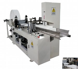 [Hot Item] Full Automatic Folding Napkin Paper Production Machine