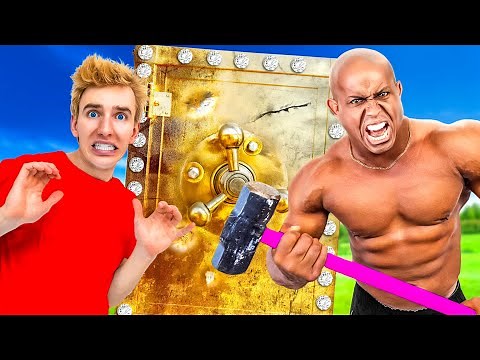 WORLD'S STRONGEST MAN vs. UNBREAKABLE SAFE