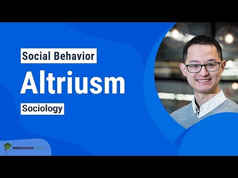 Altruism | MCAT Psychology Prep