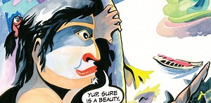 Haida manga: An artist embraces tragedy, beautifully