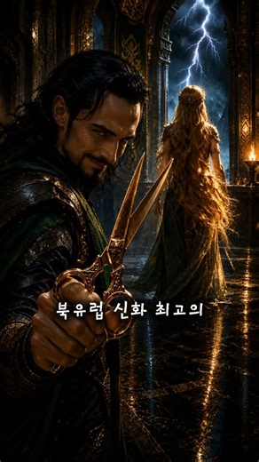 토르의 망치 묠니르 탄생 비화