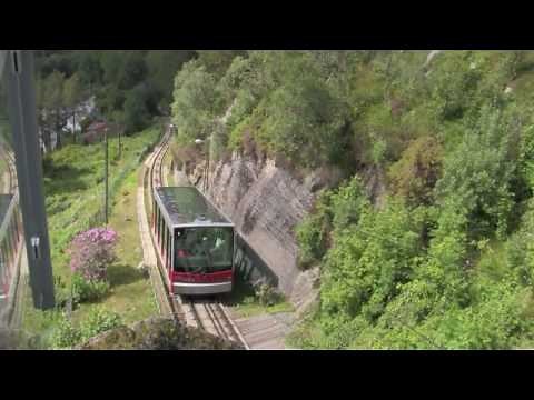 Fløibanen Funicular - Bergen, Norway