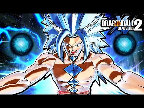 CaC God Of Destruction Transformation Skill For Custom Character DLC Mod Gameplay - Xenoverse 2
