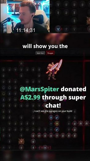 Diablo IV LOH Rob2628 Current Paragon Tree For Dread Claw Warlock