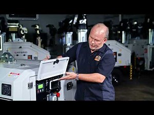 Demonstration of TrimeUSA Eco-Light EL 1250H Light Tower Timer