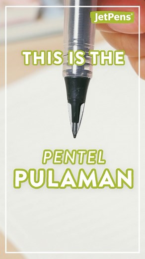 11K views · 44 reactions | Pentel Tradio Pulaman Pens feature a unique arrow-shaped tip that can create a variety of line widths depending on the angle and pressure you write with! It’s perfect for sketching and calligraphy ️✨ Check out the Pentel Tradio Pulaman Pens here: https://to.jetpens.com/3ppz6aB Clickable link in bio @jetpens the place for pen and stationery lovers! #jetpens #stationerylover #stationeryaddict #stationeryshop #stationeryfinds | JetPens.com | Facebook