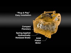 Hydraulic Winch Animation