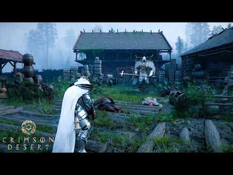 Ashen Execution Weapon | Tarandus The Ashen Boss Fight, Location & Cutscenes | Crimson Desert